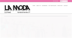 Desktop Screenshot of mylamoda.com